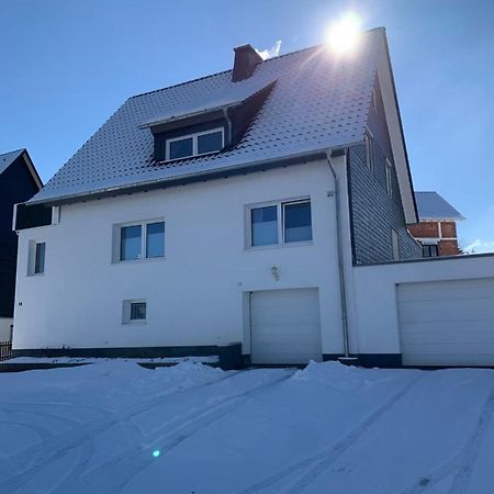 Ferienwohnung Bergstrasse Winterberg Eksteriør bilde