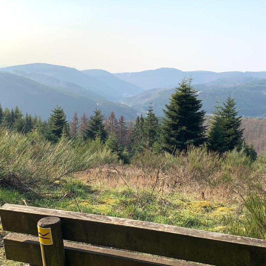 Ferienwohnung Bergstrasse Winterberg Eksteriør bilde