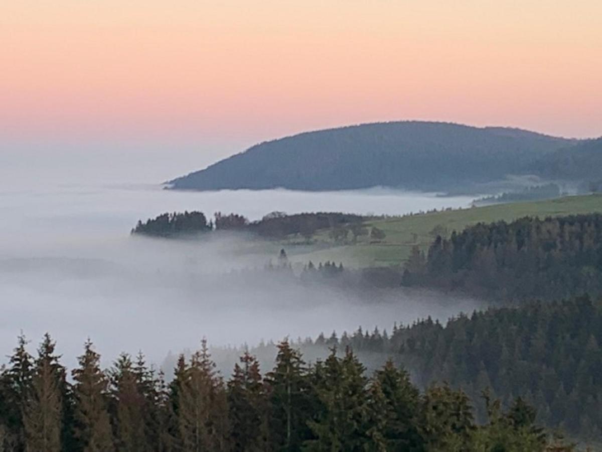 Ferienwohnung Bergstrasse Winterberg Eksteriør bilde