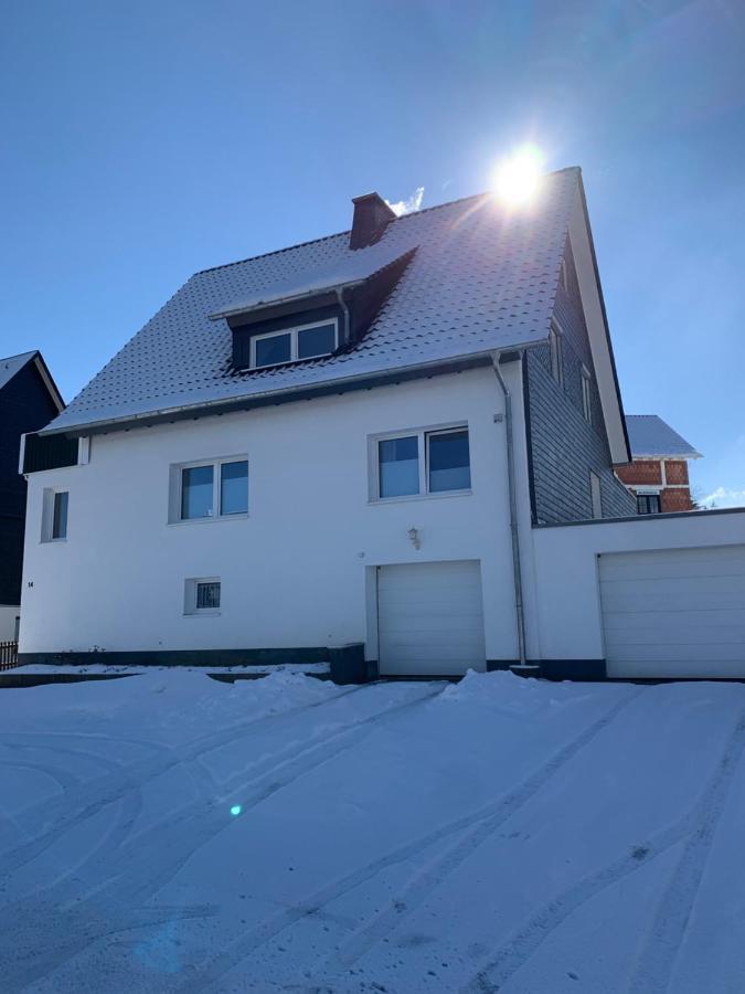 Ferienwohnung Bergstrasse Winterberg Eksteriør bilde