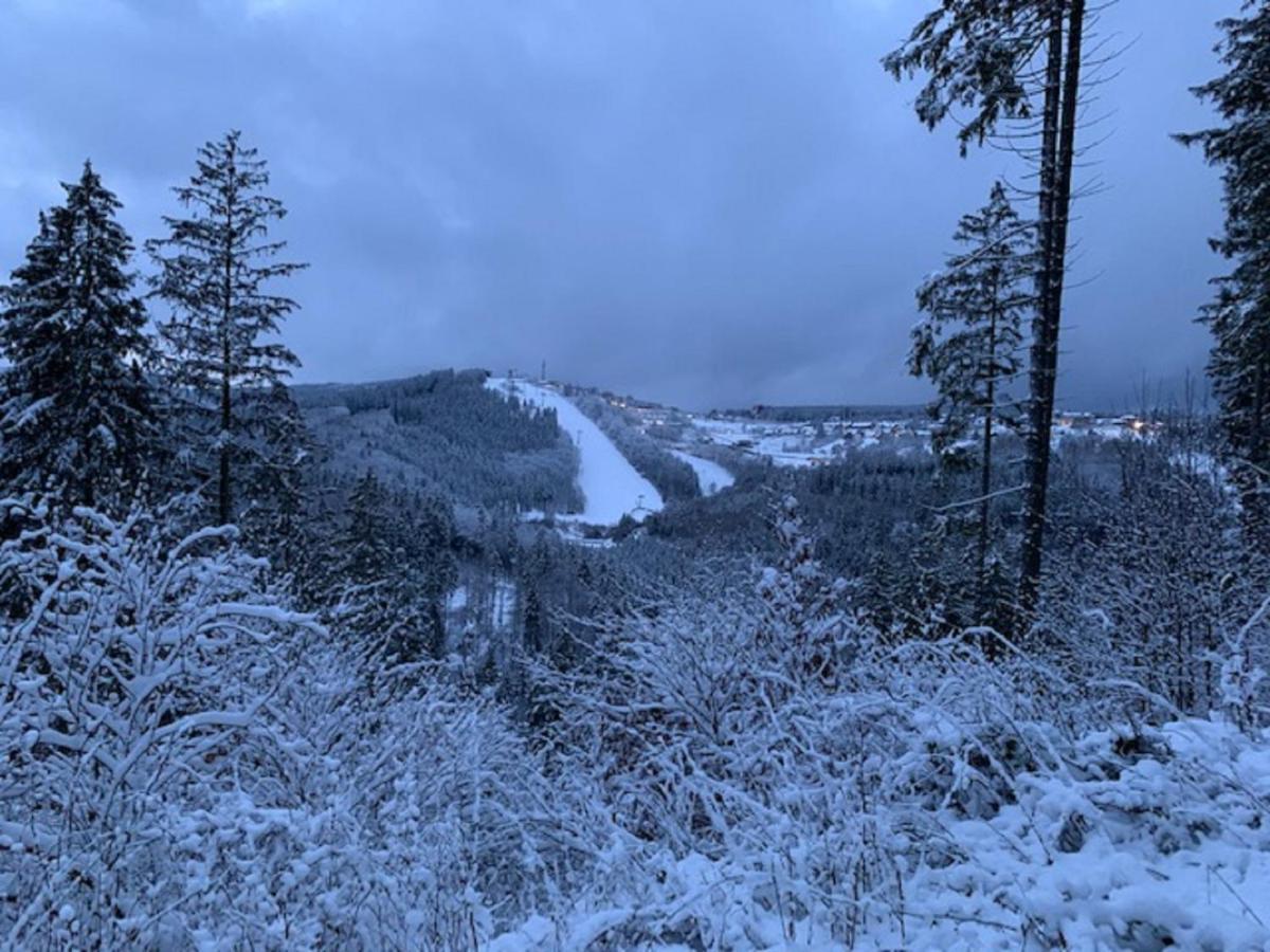 Ferienwohnung Bergstrasse Winterberg Eksteriør bilde