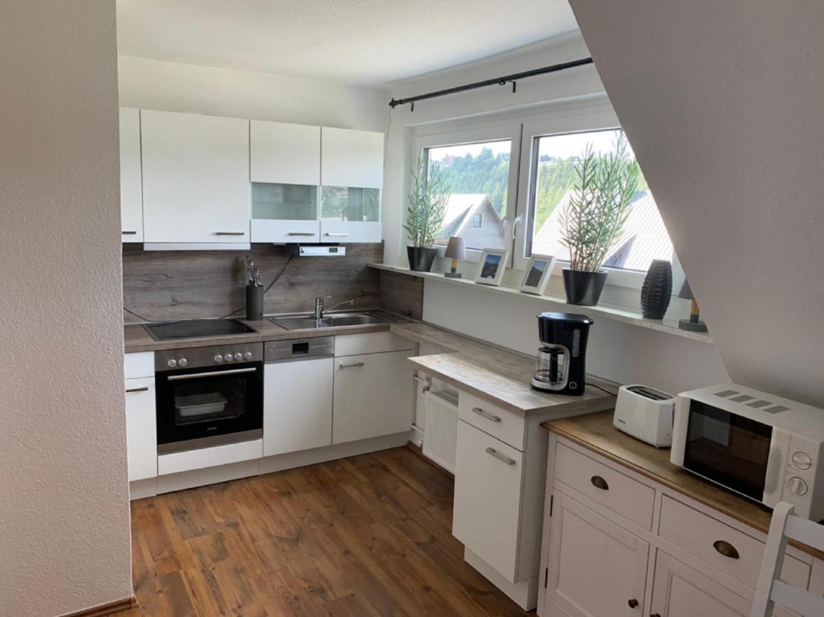 Ferienwohnung Bergstrasse Winterberg Eksteriør bilde